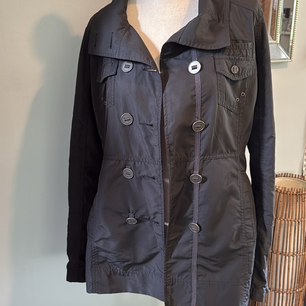 Hurley Lightweight Utility Jacket Euc - image 6